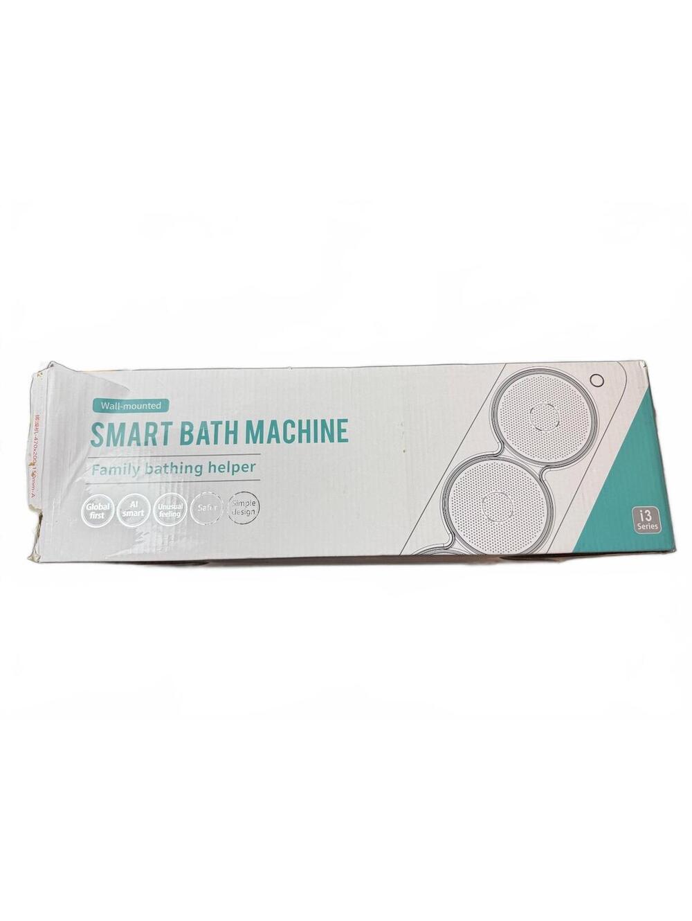 Smart Bath Machine Wall-mounted Family Bathing Helper with Brushes and Sponges